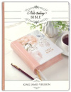 KJV Notetaking Bible - Pink Floral 